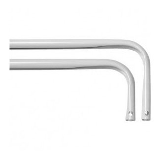 Mainstays 48-84" Heavy Duty Double Curtain Rod -