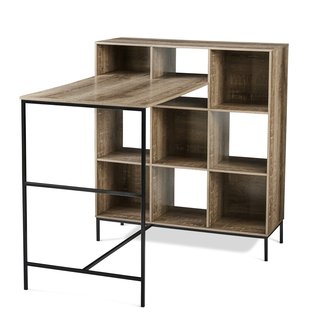 50 Desk With Cube Storage You Ll Love In 2020 Visual Hunt