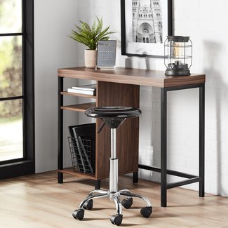 Desk With Cube Storage - VisualHunt