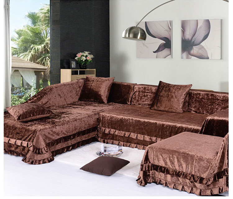 Slip Covers For Sectionals Visualhunt, Best Non Slip Cover For Leather Sofa