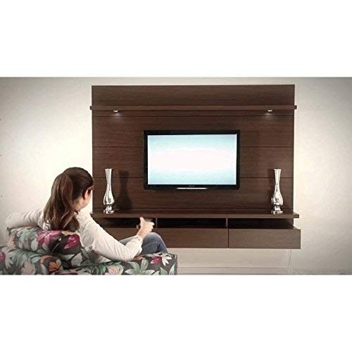 Manhattan Comfort Cabrini 1.8 Theater Entertainment Center Panel