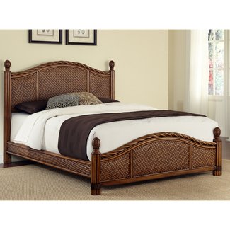 Marco Island Cinnamon King Bed by Home Styles