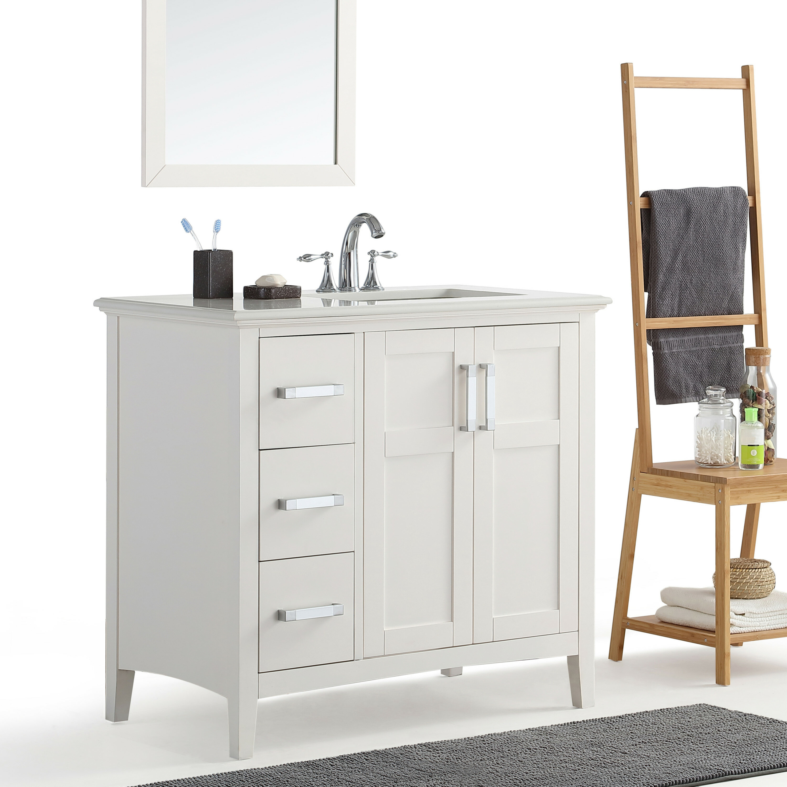 Right Offset Bathroom Vanity You Ll Love In 2021 Visualhunt