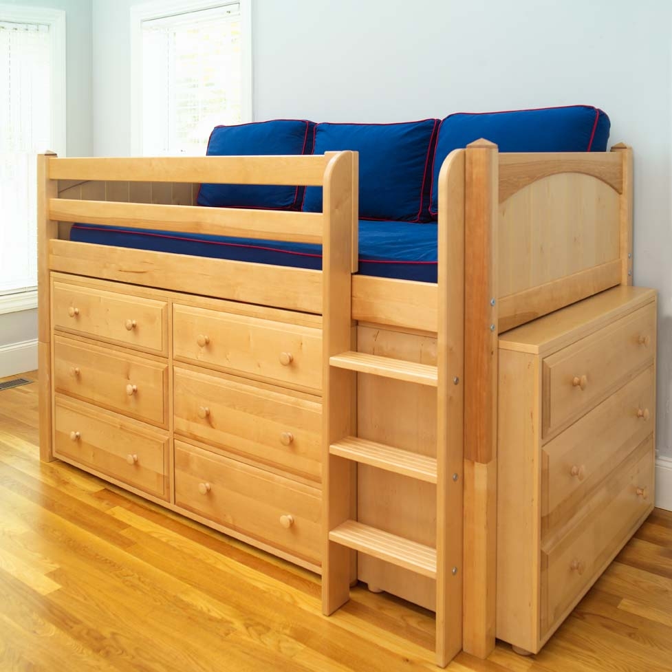 Bunk Beds With Dressers Visualhunt, Bunk Bed With Stairs And Dresser