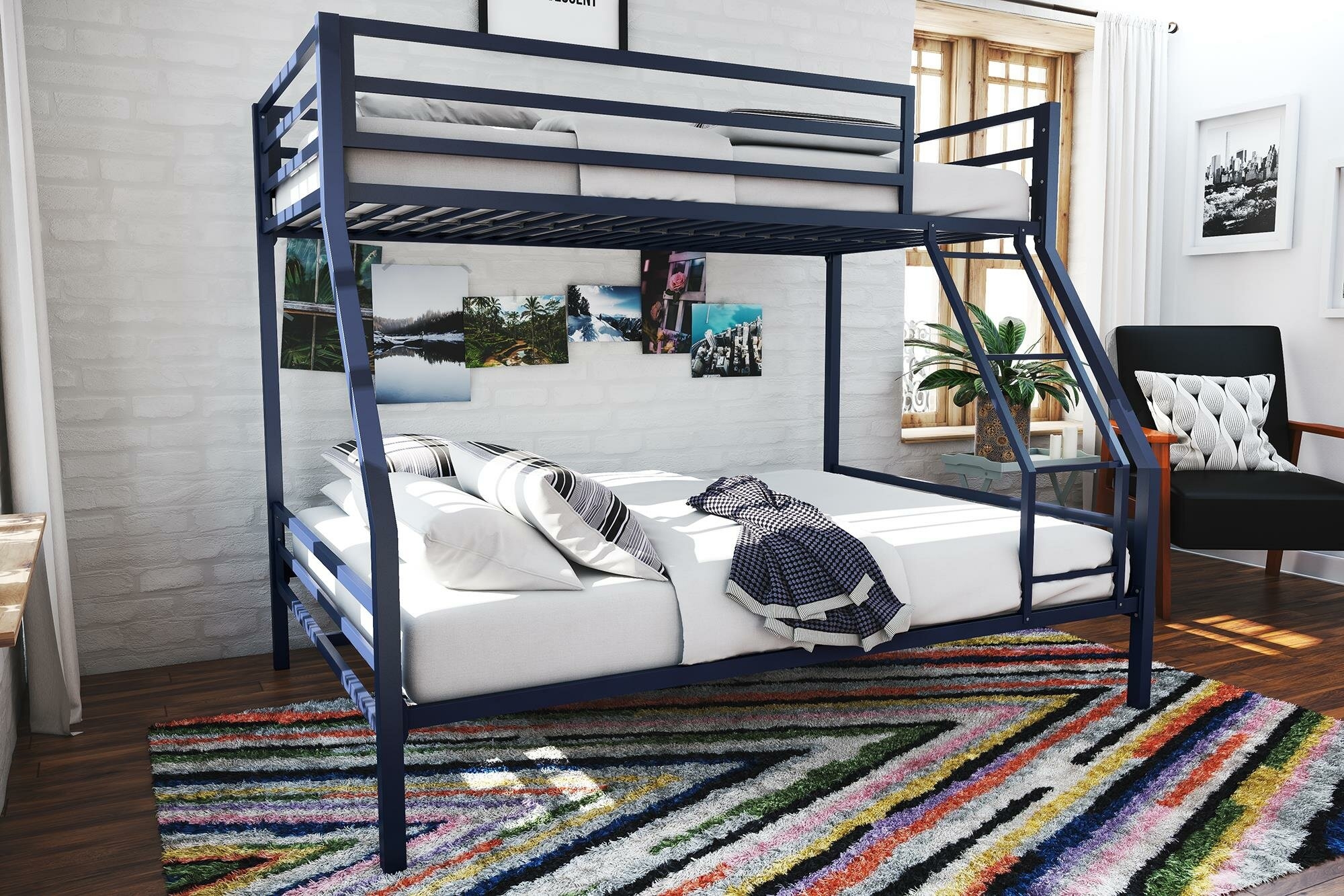 Heavy Duty Bunk Beds Visualhunt, Heavy Duty Twin Over Full Bunk Bed