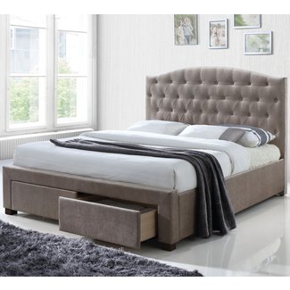 Mccormack Upholstered Storage Platform Bed