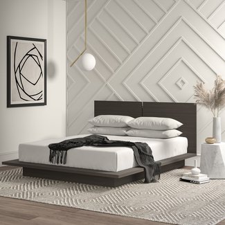 Mcelligott Queen Platform Bed