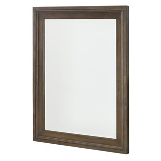 Large Wood Framed Mirror - VisualHunt
