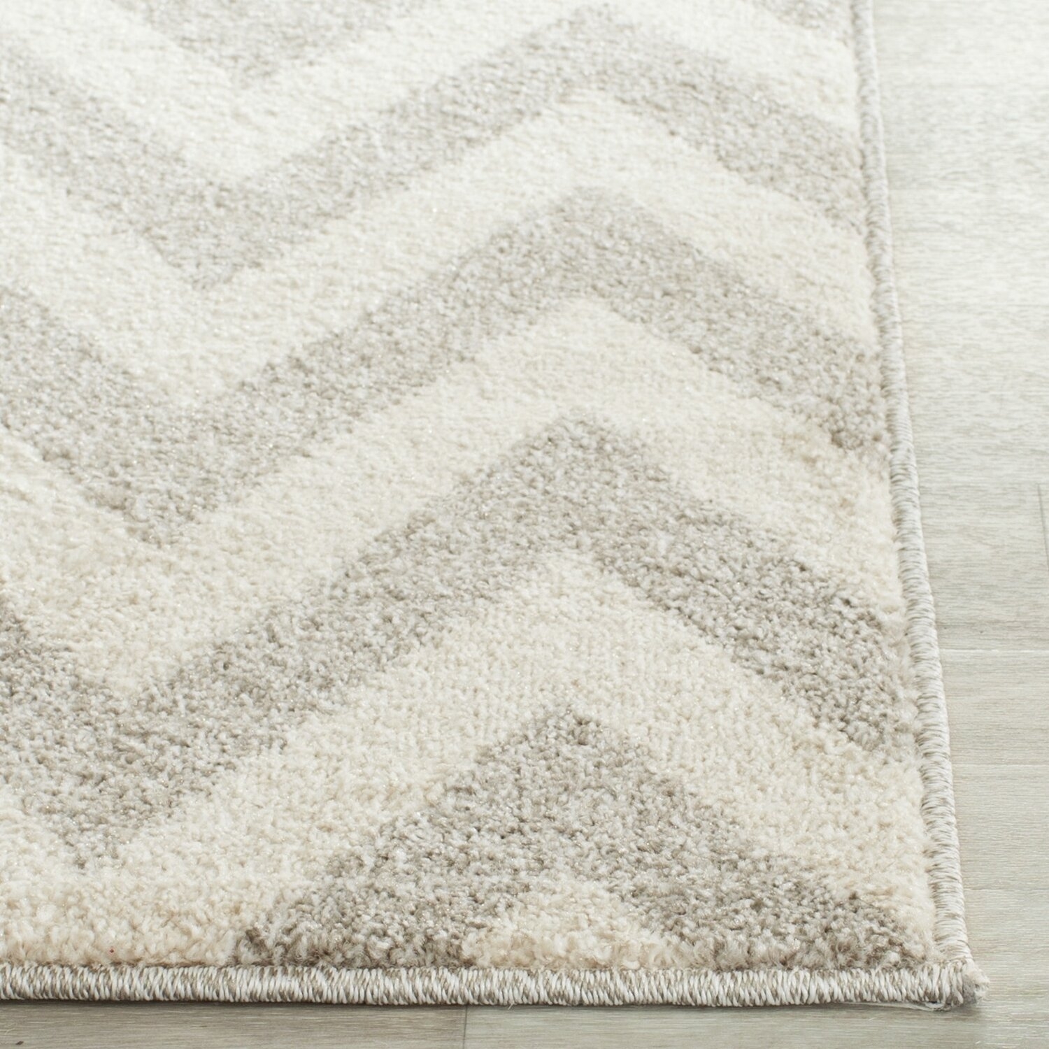 Mercer41 Currey Light Grey/Beige Area Rug & Reviews | Wayfair