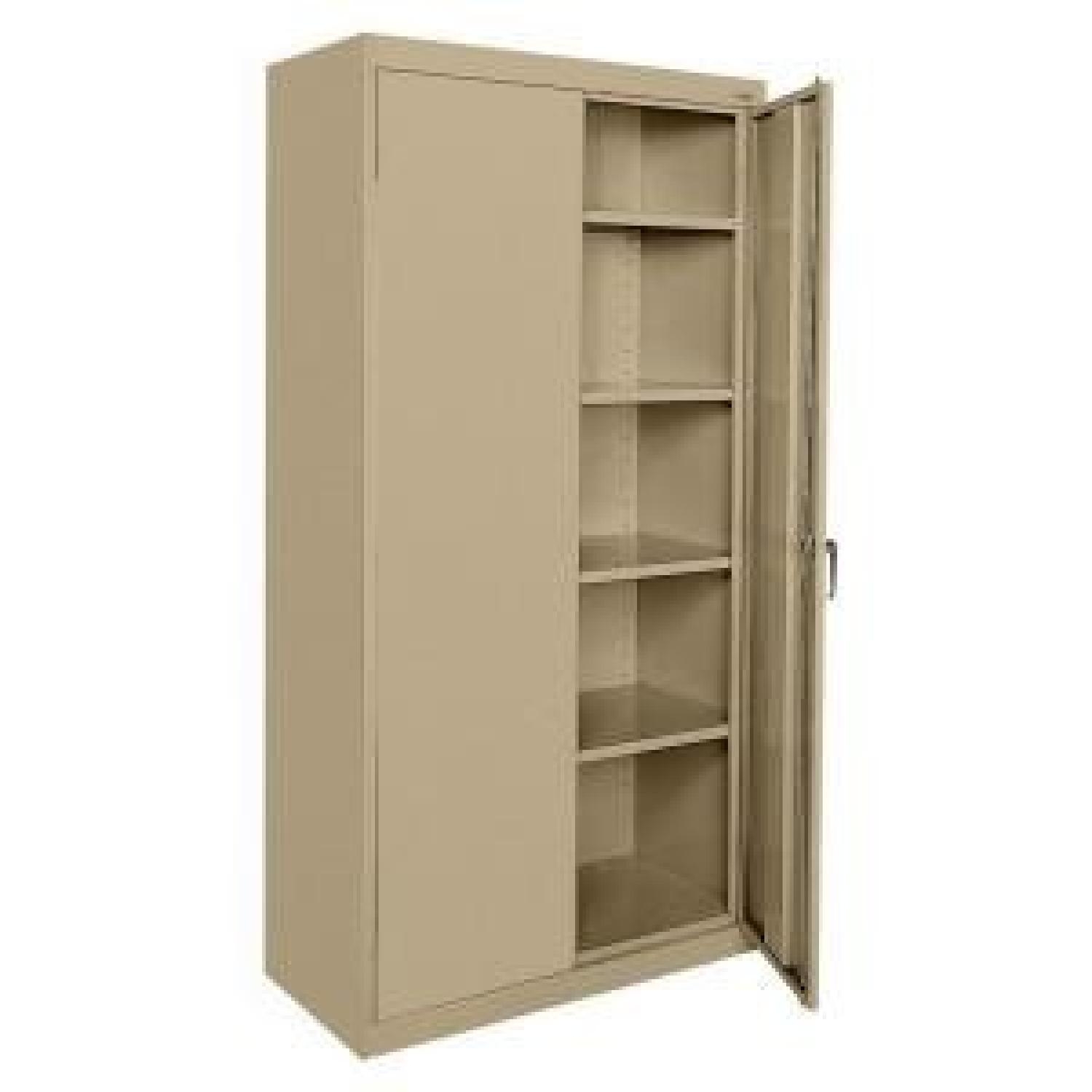 Storage Cabinets With Doors Visualhunt, Metal Storage Shelves With Doors