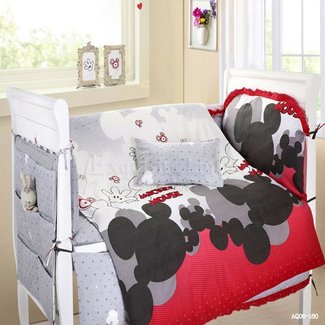 Mickey Mouse Nursery Decor & Bedding