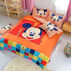 50 Mickey Mouse Bedding Sets You Ll Love In 2020 Visual Hunt