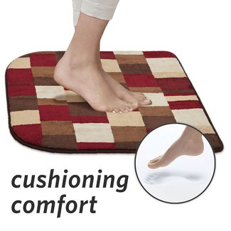 The Comfort Foam Kitchen Mat - Hammacher Schlemmer