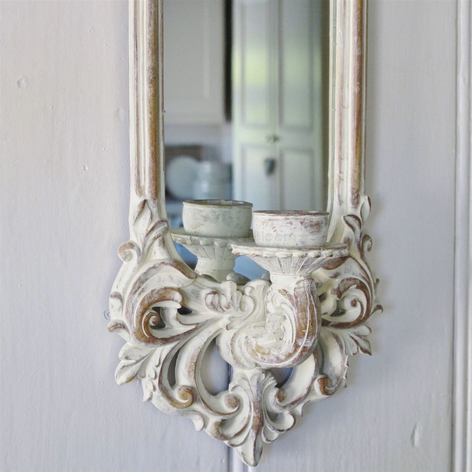 Mirror Candle Wall Sconce | Bliss and Bloom Ltd
