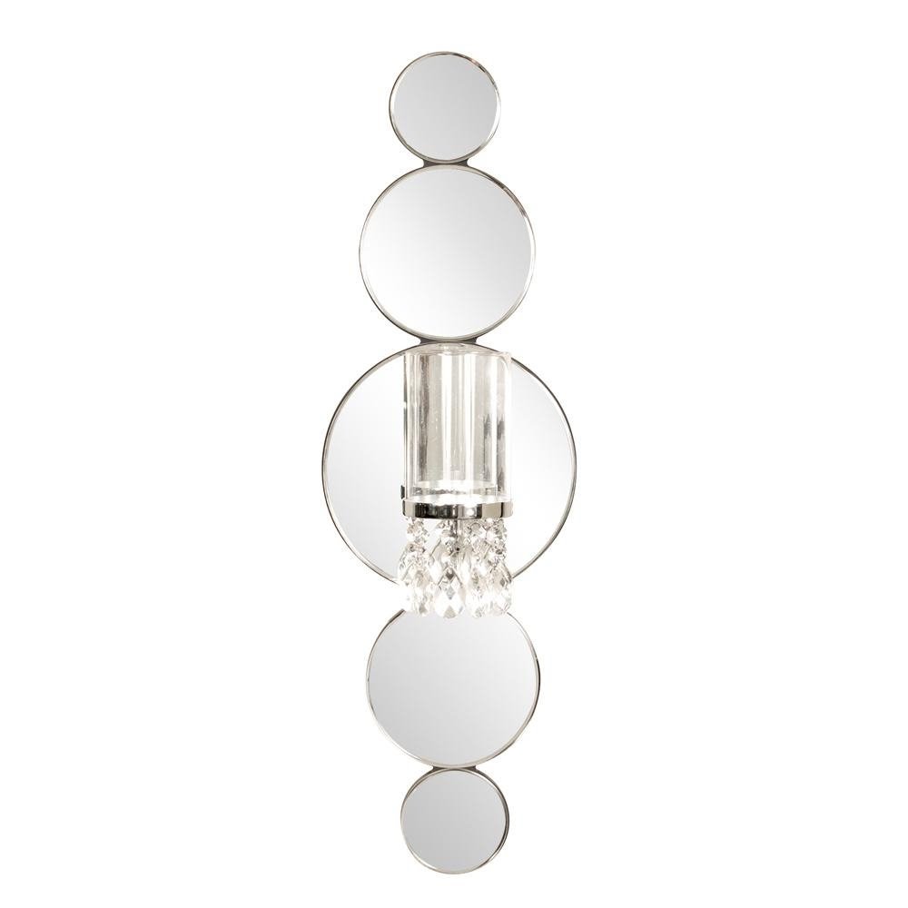 Mirrored Wall Sconce-99042 - The Home Depot