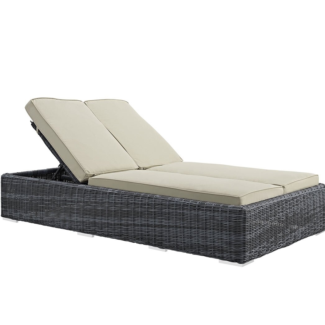 Double Chaise Lounge Cushion You Ll Love In 2021 Visualhunt