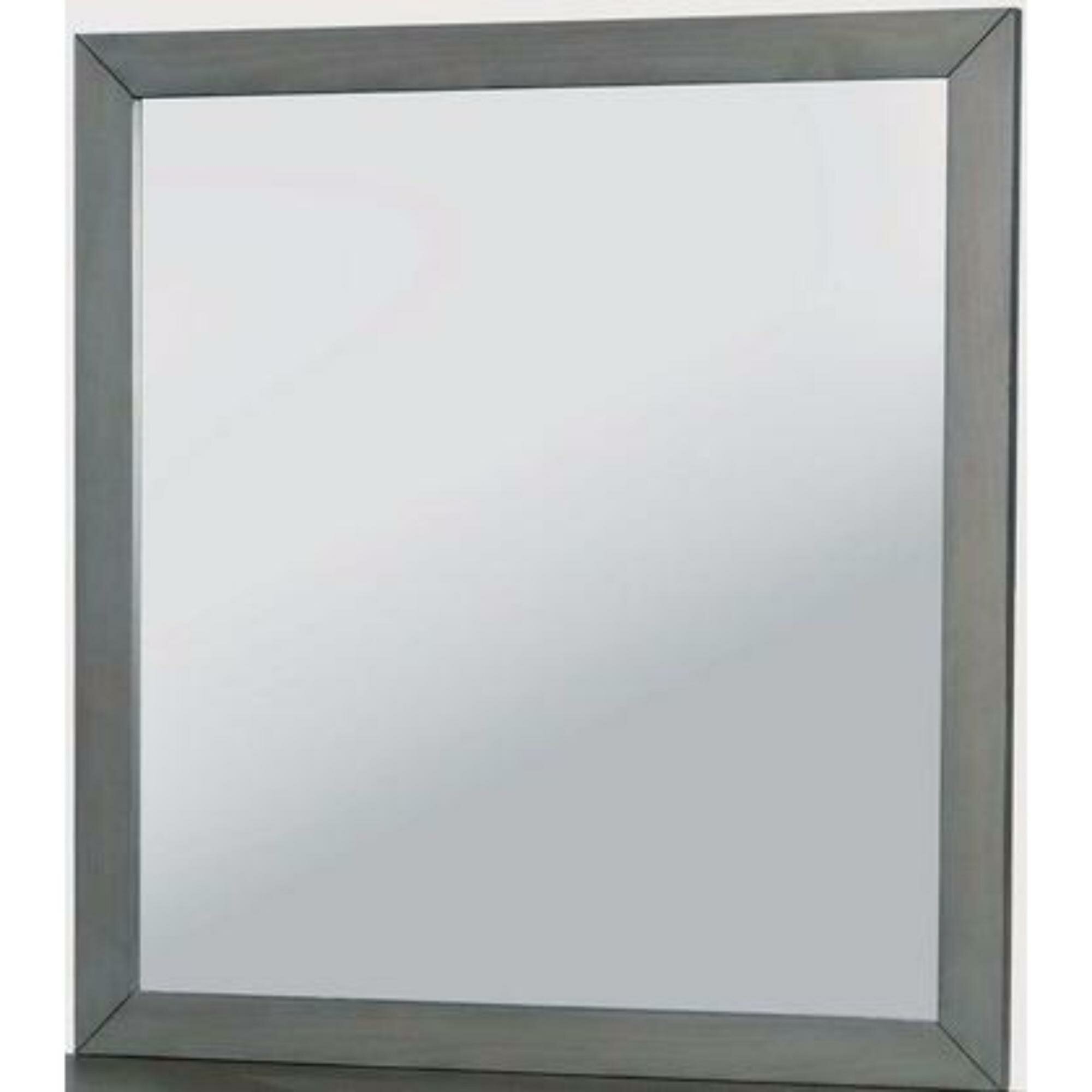 Mollie Wood Frame Accent Mirror