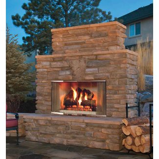 MONTANA42, Majestic Montana 42" Outdoor Stainless Steel ...