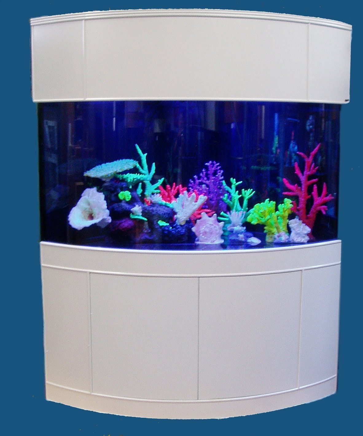 corner fish tank stand