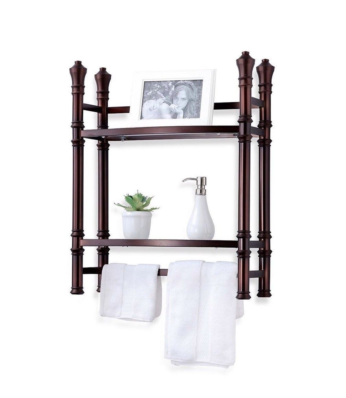 Morecambe Wall Mounted/Countertop Towel Rack