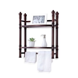 Morecambe Wall Mounted/Countertop Towel Rack