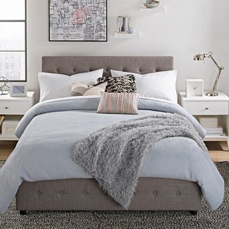 Morphis Upholstered Storage Platform Bed