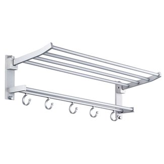 Towel Rack with Shelf You'll Love in 2021 - VisualHunt