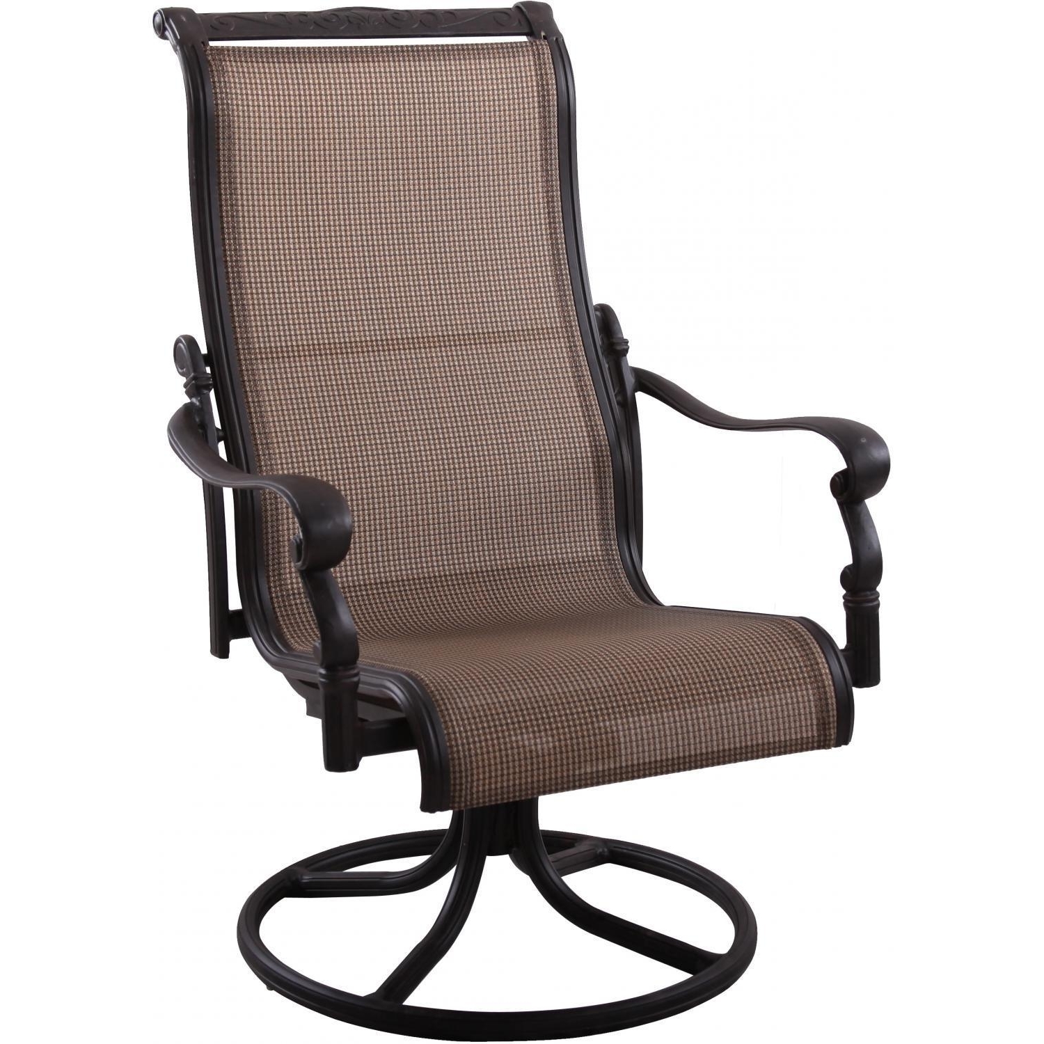 tall outdoor swivel chairs