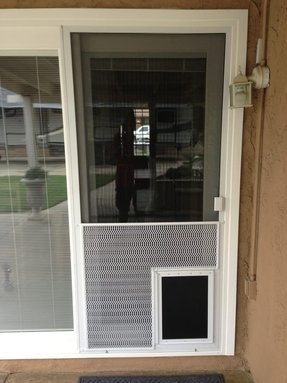 50 Screen Door With Pet Door You Ll Love In 2020 Visual Hunt