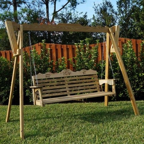 Free Standing Porch Swing - VisualHunt