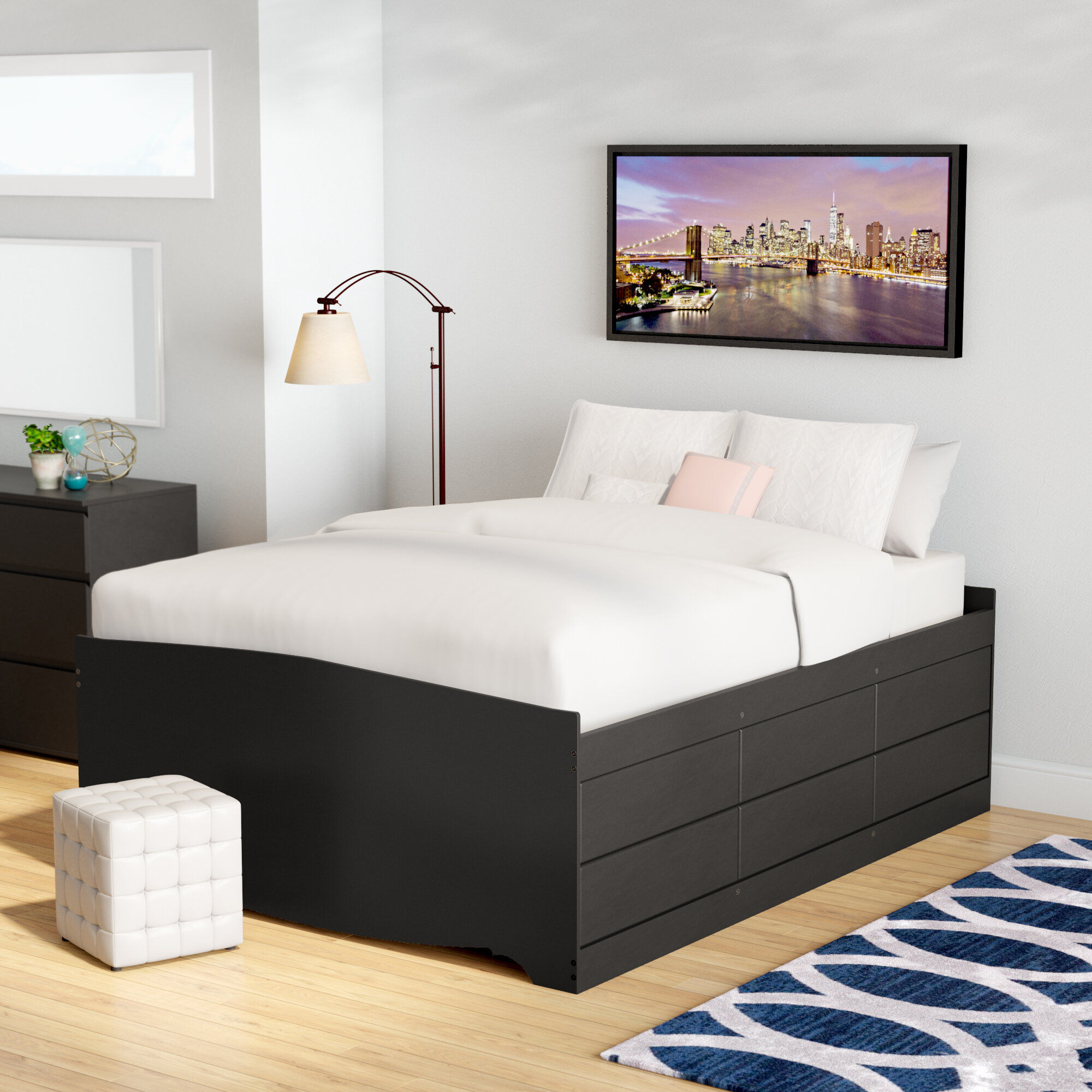 Nolanville Storage Platform Bed