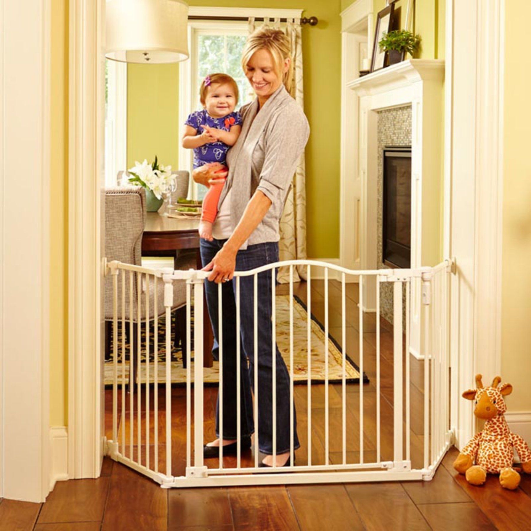 baby gates wider than 42 inches