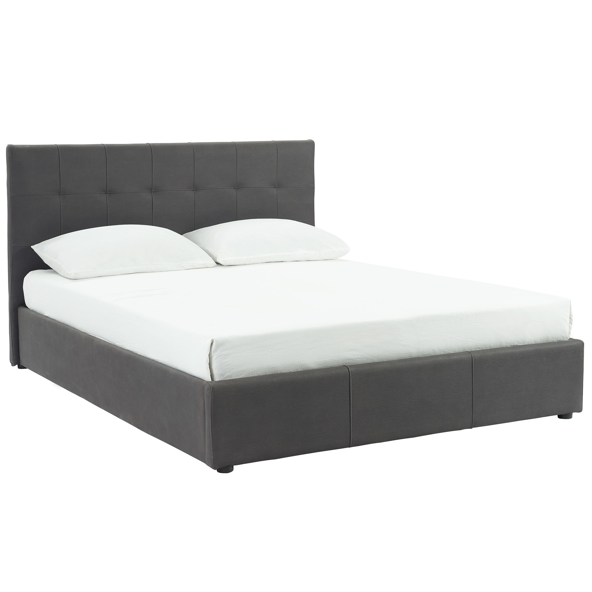 !nspire Queen Hydraulic Lift Platform Storage Bed ...
