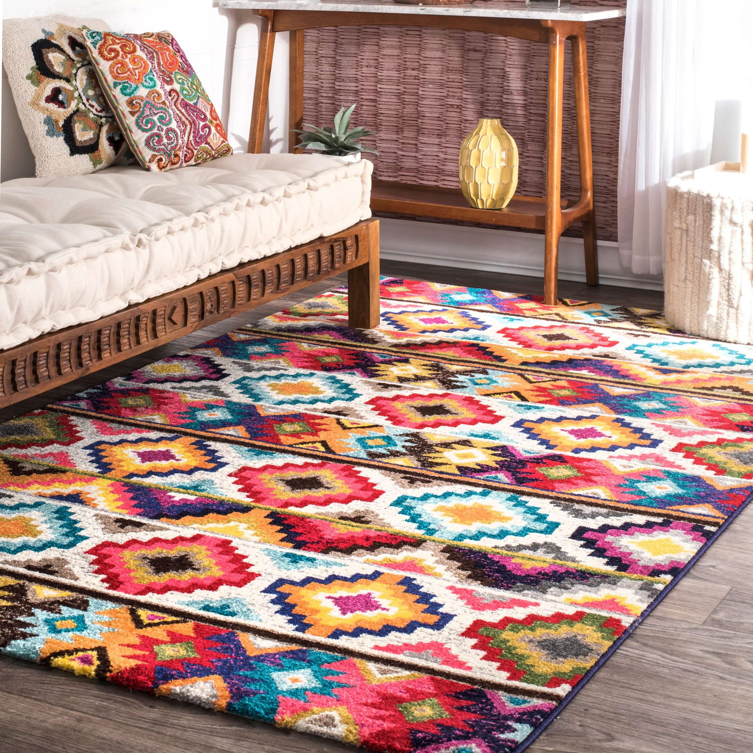 Colorful Rugs For Living Room Visualhunt, Colorful Living Room Rugs