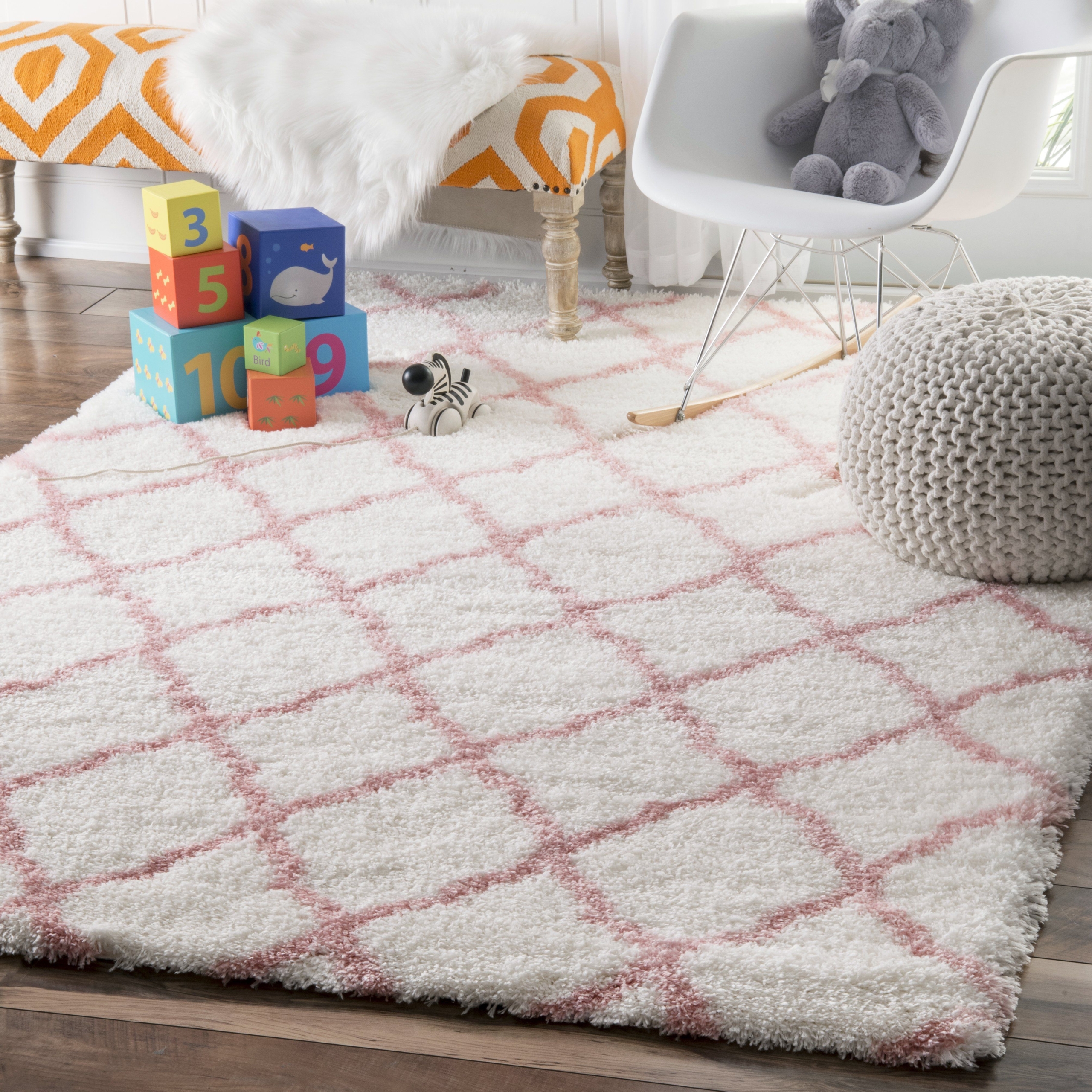Pink Rug For Nursery Visualhunt, Pink Area Rugs For Baby Nursery