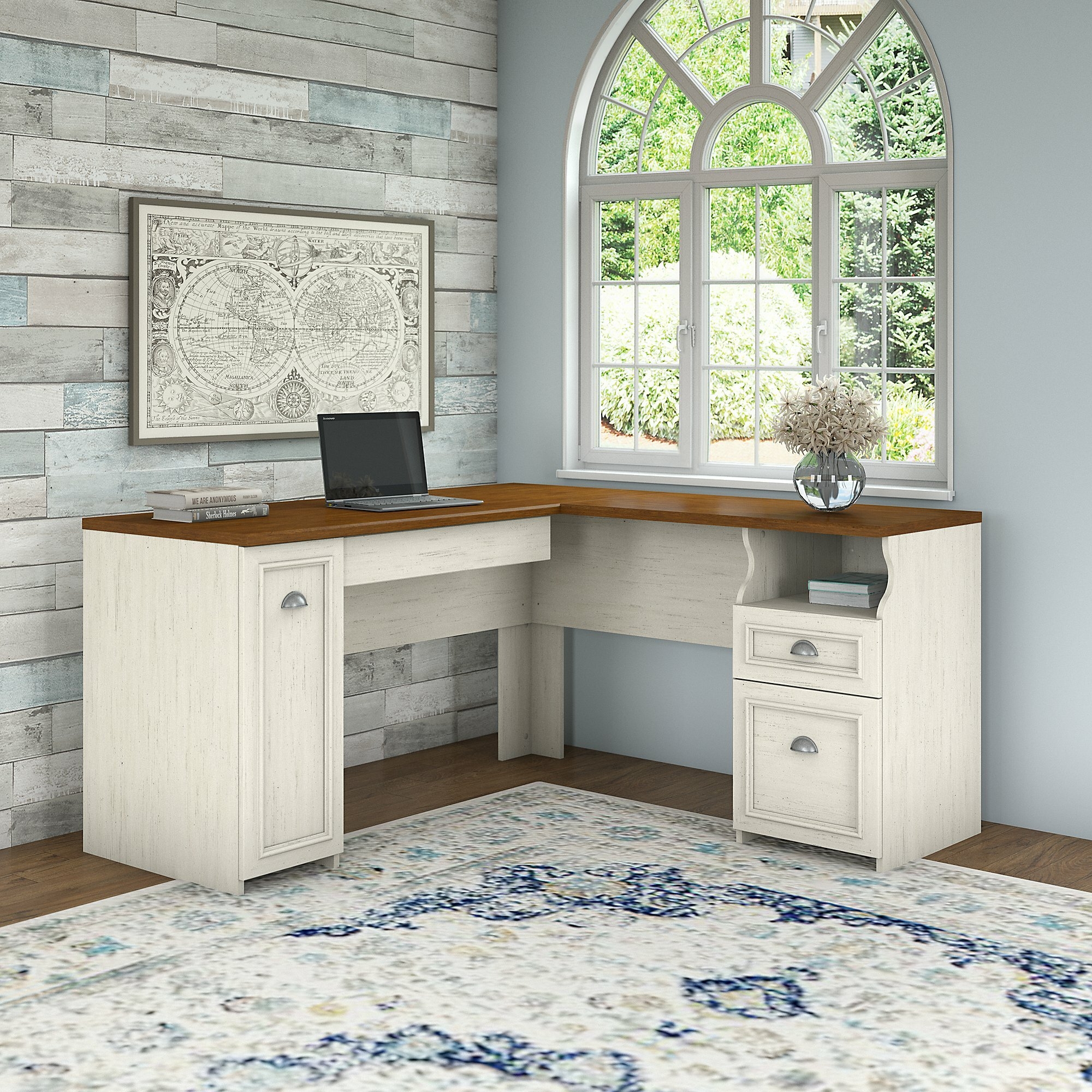 Oakridge L-Shape Desk