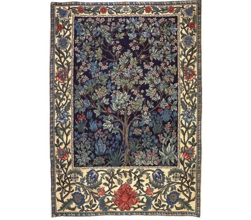 Obsession: William Morris Tapestries | Plough Your Own Furrow