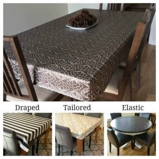 Oilcloth aka laminated cotton barkcloth heavyweight tablecloth