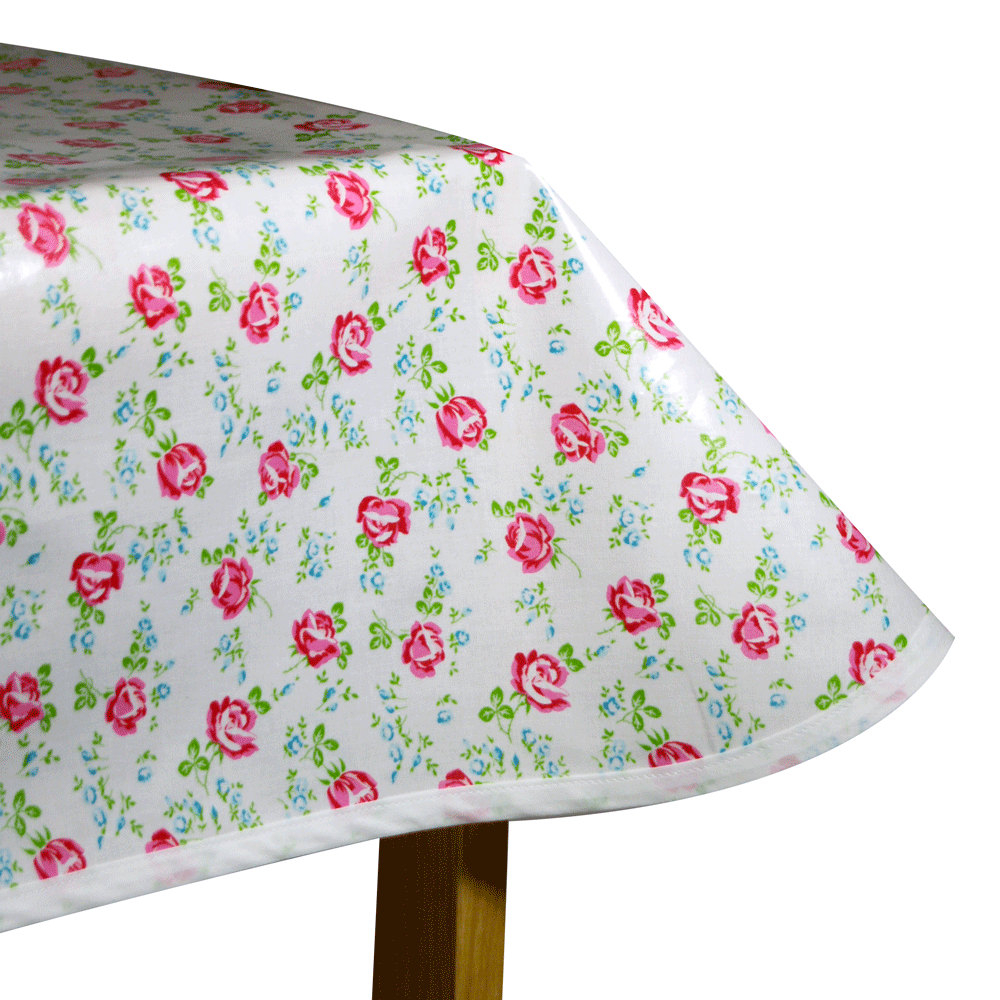 Oilcloth tablecloth Laminated Cotton by compelledtocraft ...