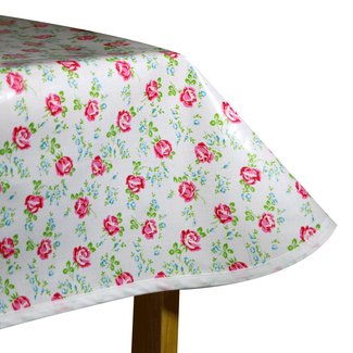 Oilcloth tablecloth Laminated Cotton by compelledtocraft ...