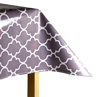 Oilcloth tablecloth laminated cotton tablecloth laminated