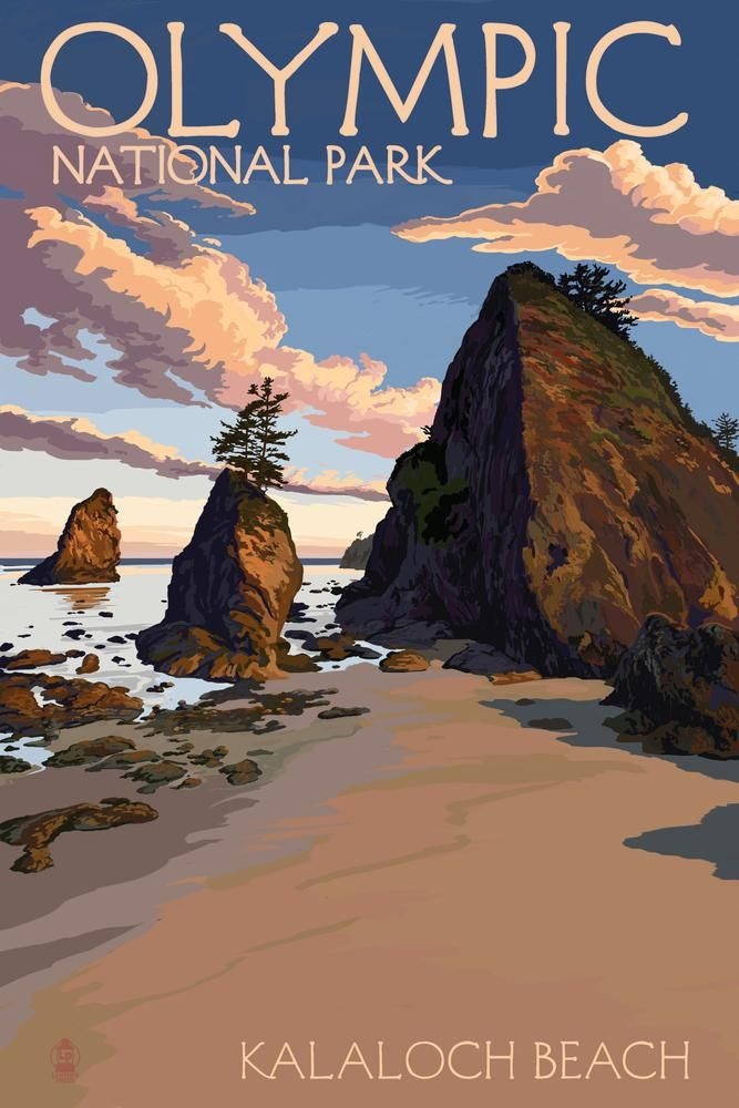 Olympic National Park, Washington - Ruby Beach