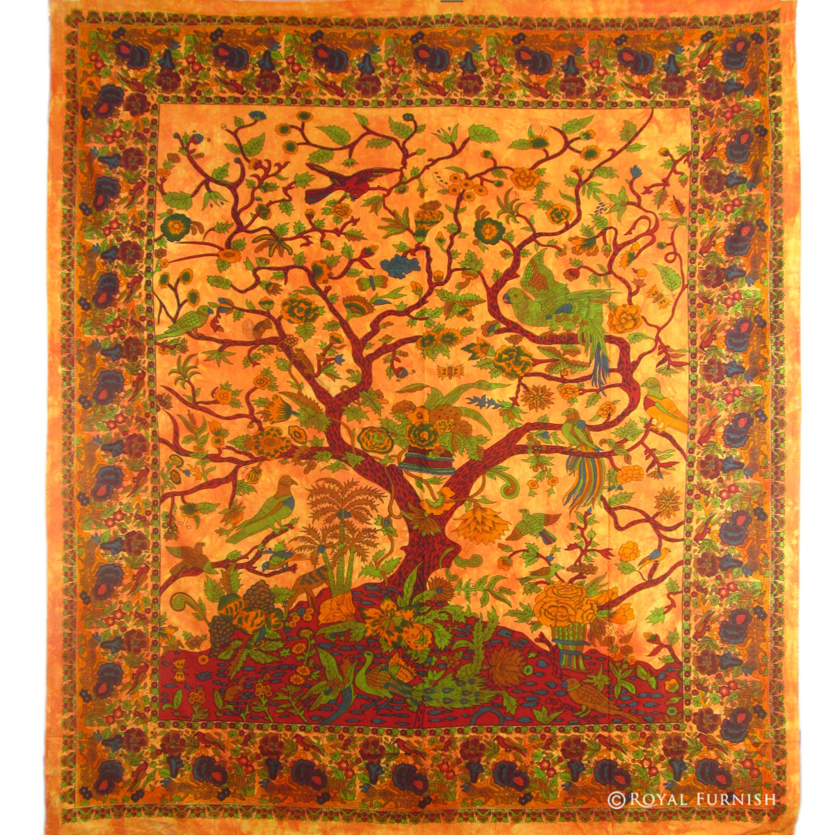 Tree Of Life Tapestry - VisualHunt