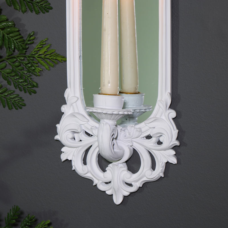 Mirror Candle Wall Sconce You Ll Love, Mirror Candle Holder Wall