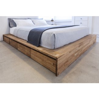 Bed With Drawers Underneath Visualhunt, Bed Frame With Drawers Underneath King