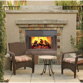 Outdoor Fireplaces — Unlimited Outdoor Kitchens