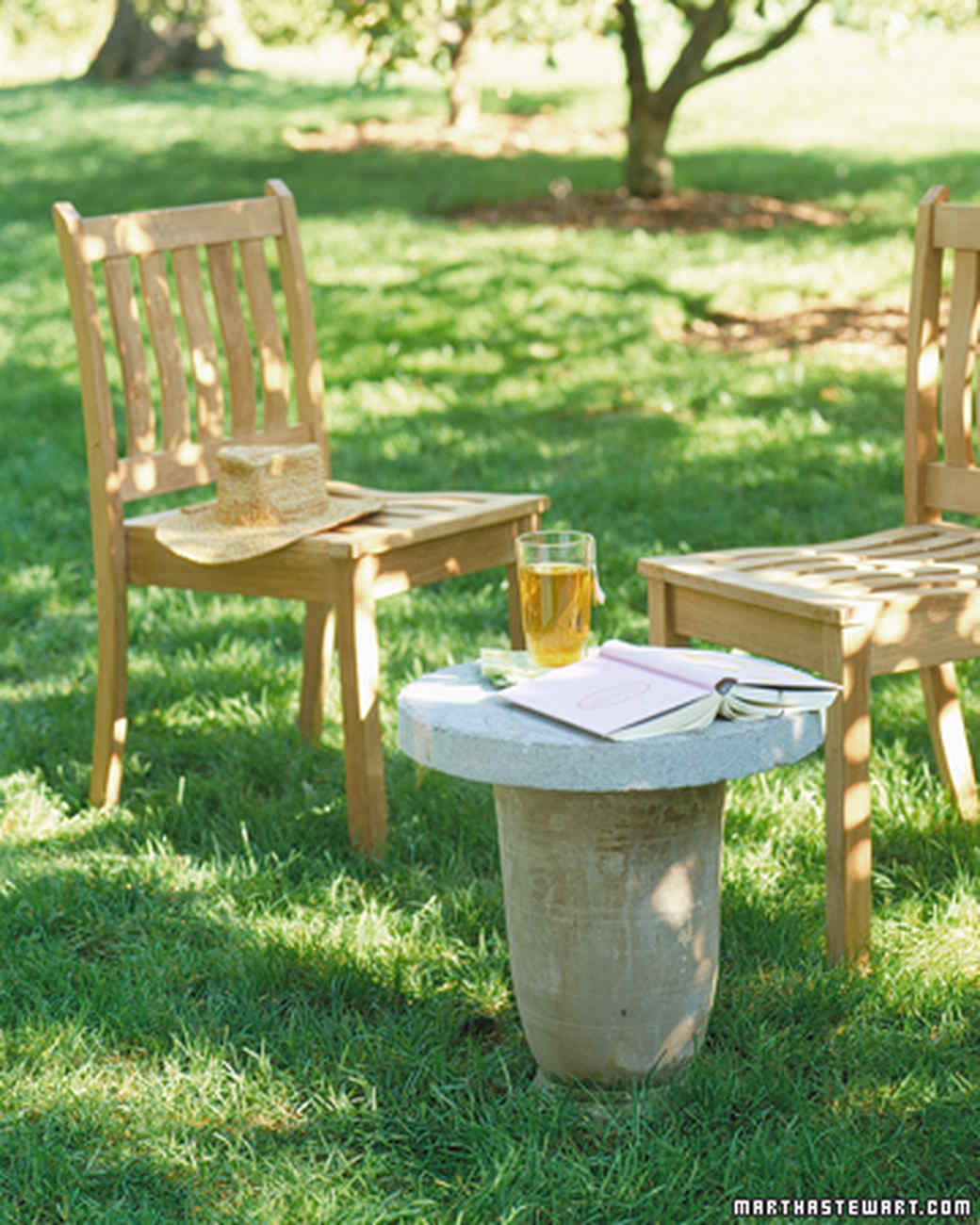 Outdoor Furniture Projects | Martha Stewart