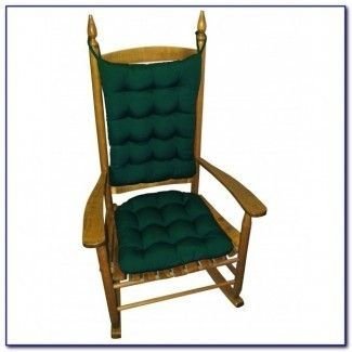 Outdoor Rocking Chair Cushions - Chairs : Home Decorating ...