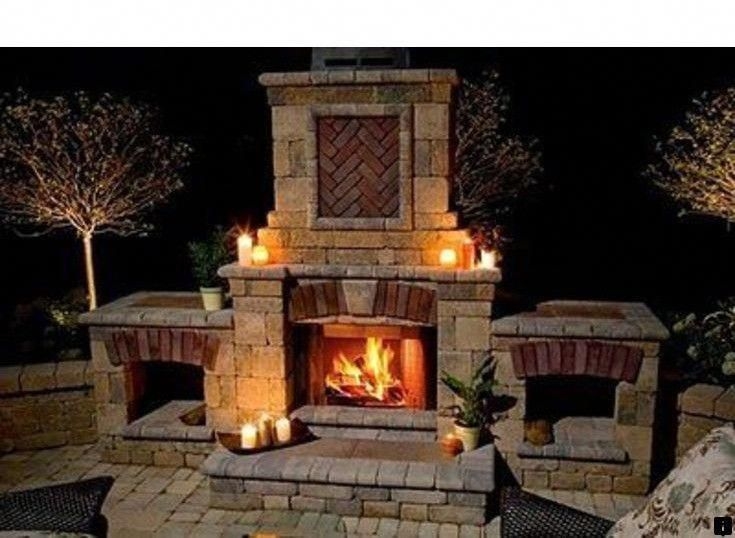 Outdoor Wood Burning Fireplaces . . . Fond Memories Of ...