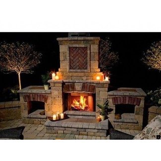 Outdoor Wood Burning Fireplaces . . . Fond Memories Of ...